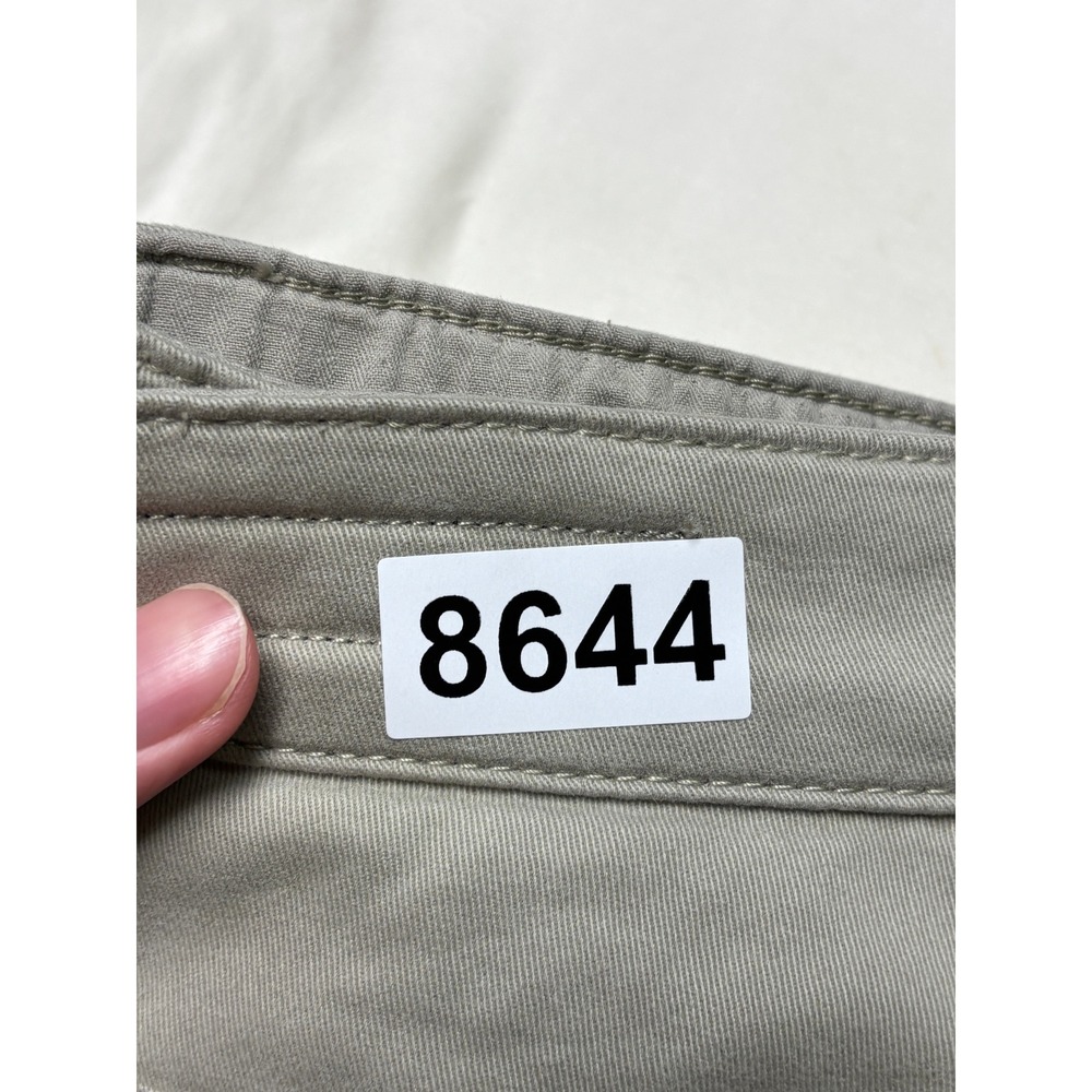 Rag & Bone Fit 2 Chino Pants Mens 33X30 Leaf Grey Slim Straight Stretch - Picture 13 of 13